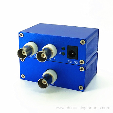 2 Channel HD-CVI/TVI/AHD Coaxial Video Multiplexers